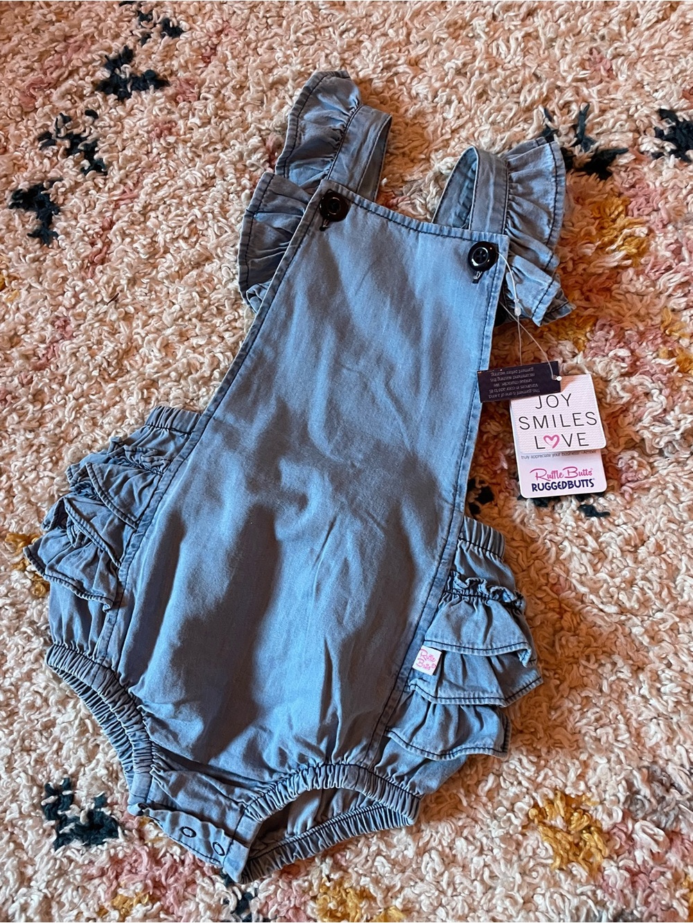 RuffleButts Bubble Romper